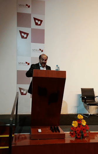 MYRA School of Business Mysore A&DS Lab - Inauguration photo 19